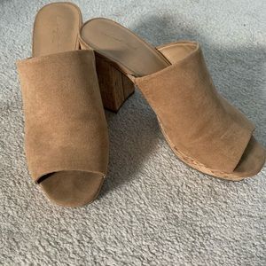 Universal Thread Cork Mules